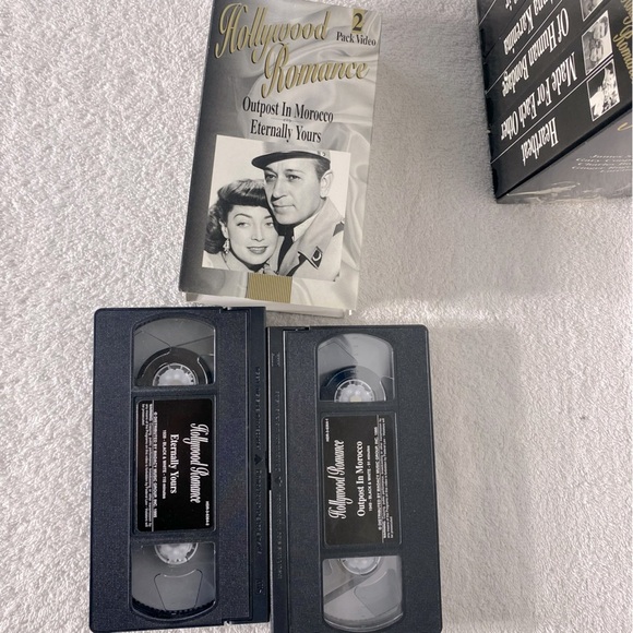 Vintage Madacy Music Group Hollywood Romance 10 Pack Movie Set VHS - Picture 13 of 16